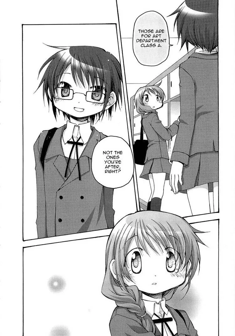 Read Hidamari Sketch chapter 53.5 image 8 on Lezhin