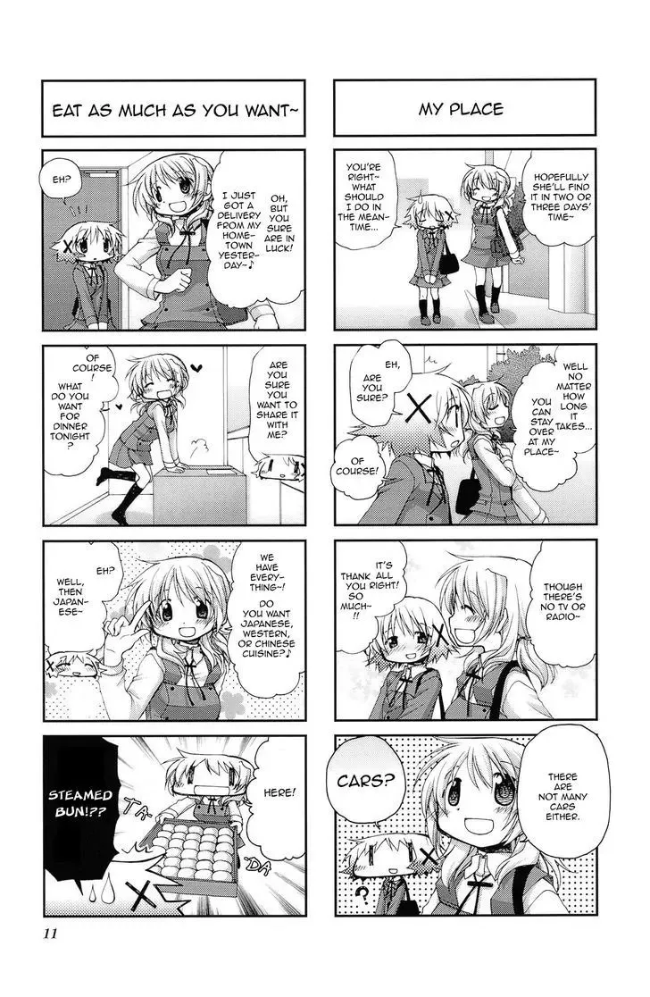 Read Hidamari Sketch chapter 53 image 2 on Lezhin