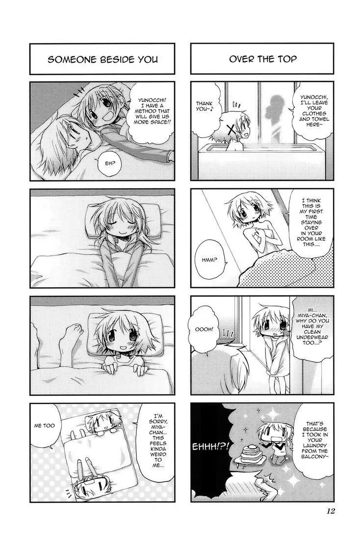 Read Hidamari Sketch chapter 53 image 3 on Lezhin