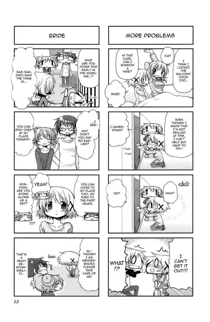 Read Hidamari Sketch chapter 53 image 4 on Lezhin