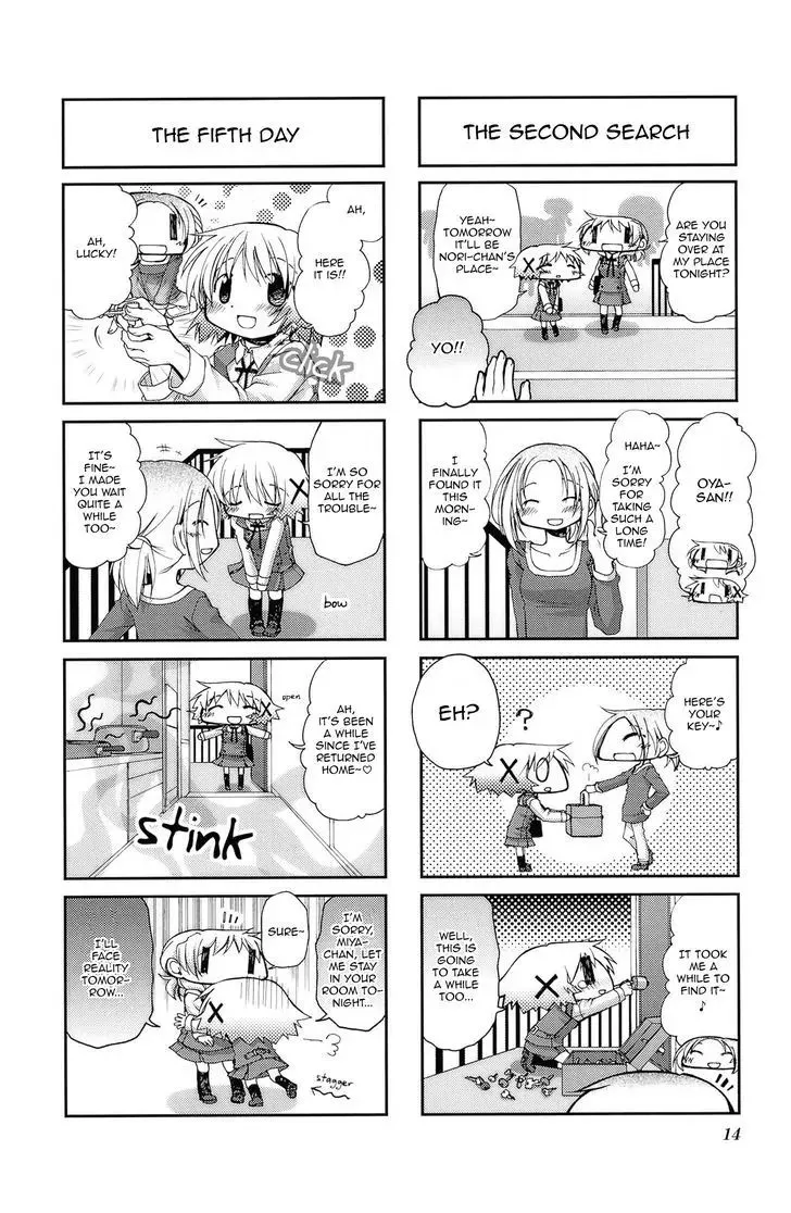 Read Hidamari Sketch chapter 53 image 5 on Lezhin