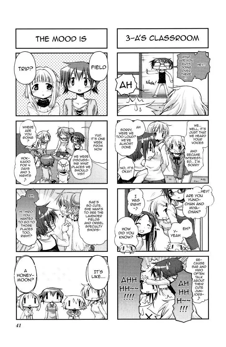 Read Hidamari Sketch chapter 57 image 3 on Lezhin