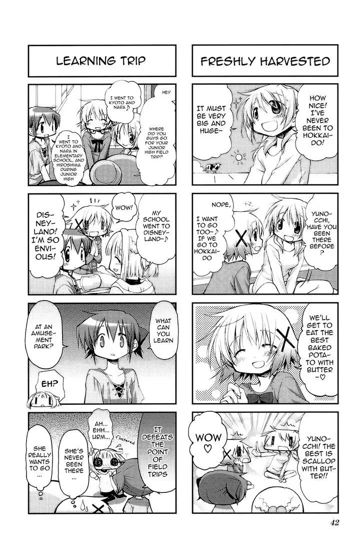 Read Hidamari Sketch chapter 57 image 4 on Lezhin