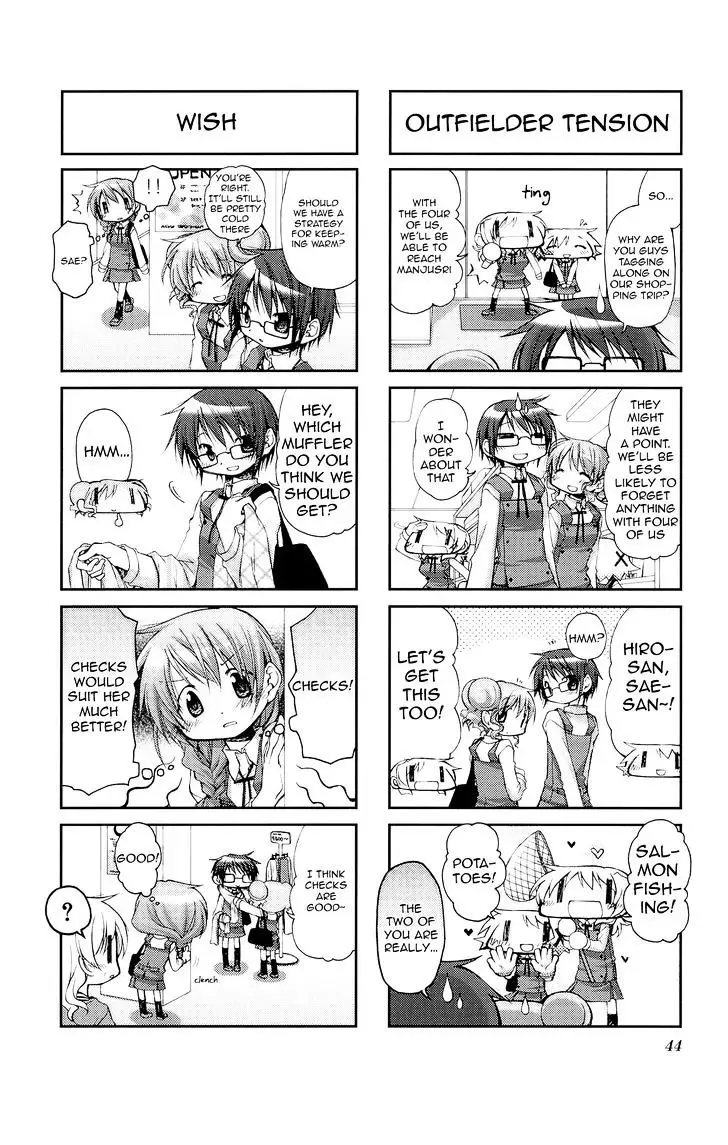 Read Hidamari Sketch chapter 57 image 6 on Lezhin