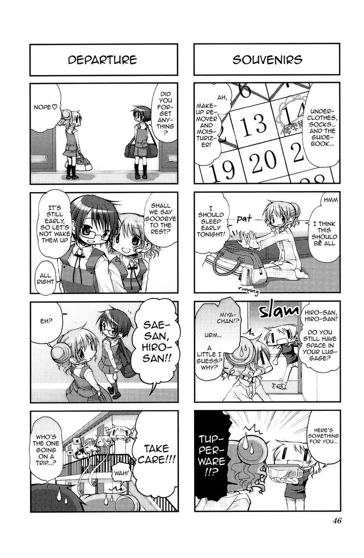 Read Hidamari Sketch chapter 57 image 8 on Lezhin