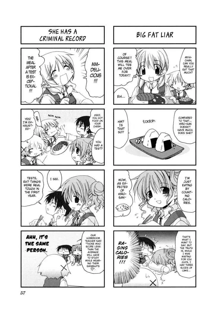Read Hidamari Sketch chapter 6 image 11 on Lezhin