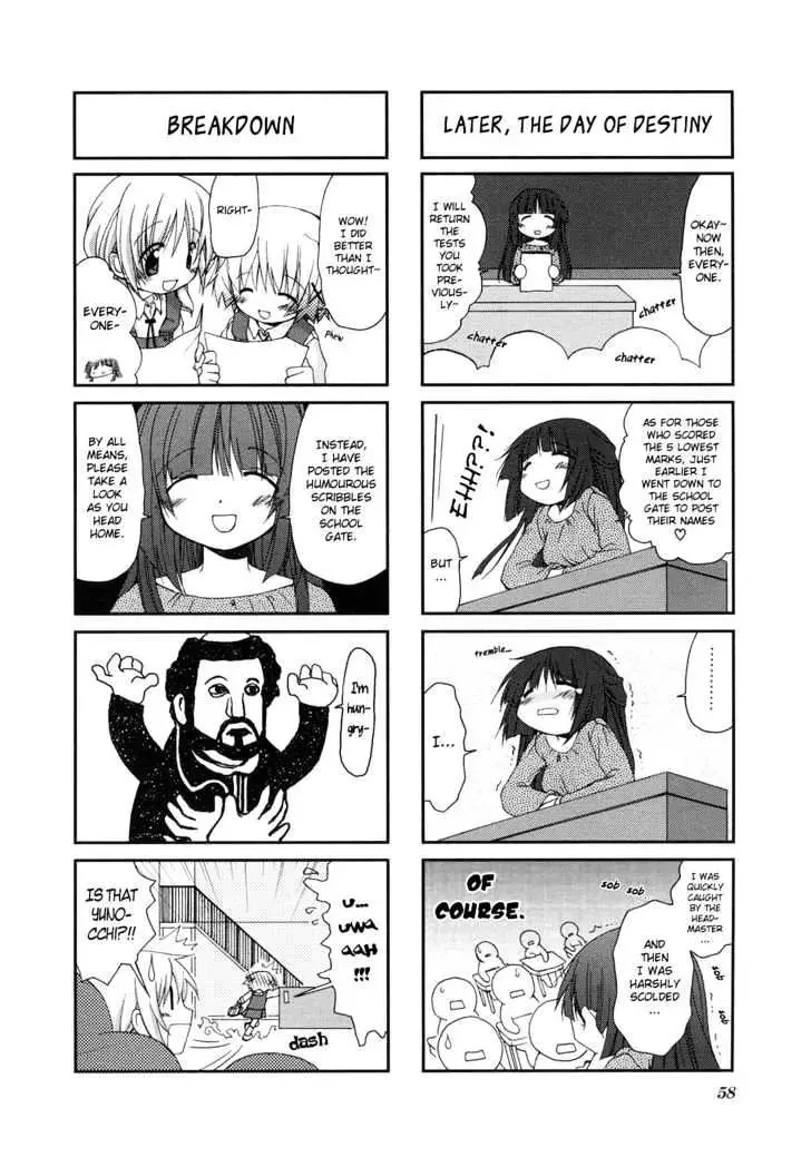 Read Hidamari Sketch chapter 6 image 12 on Lezhin