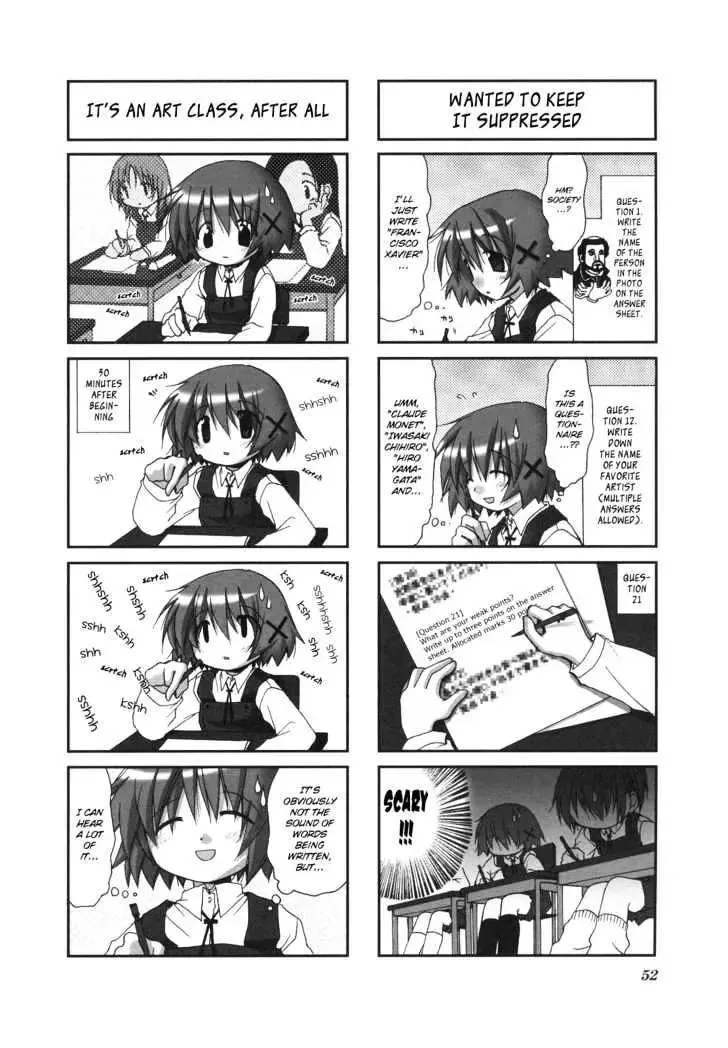 Read Hidamari Sketch chapter 6 image 4 on Lezhin