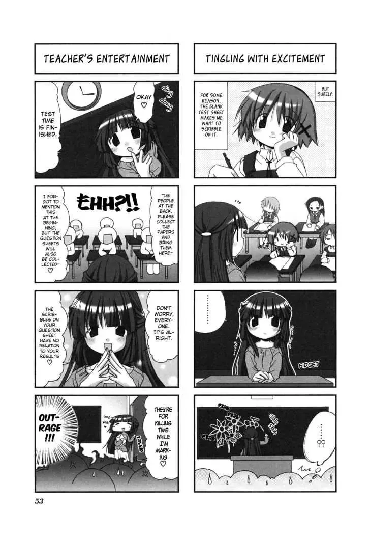 Read Hidamari Sketch chapter 6 image 6 on Lezhin