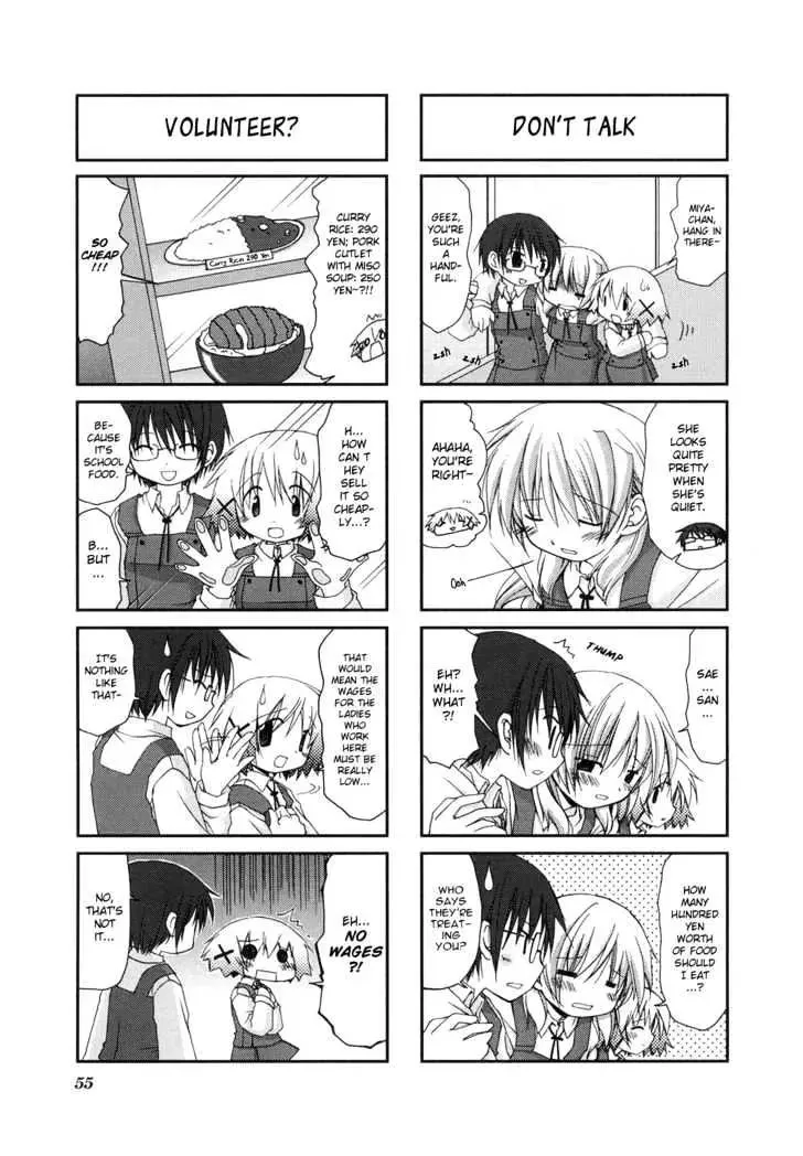Read Hidamari Sketch chapter 6 image 9 on Lezhin
