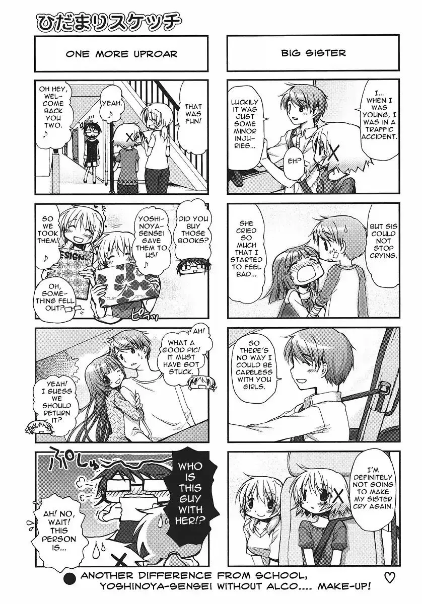 Read Hidamari Sketch chapter 60 image 6 on Lezhin