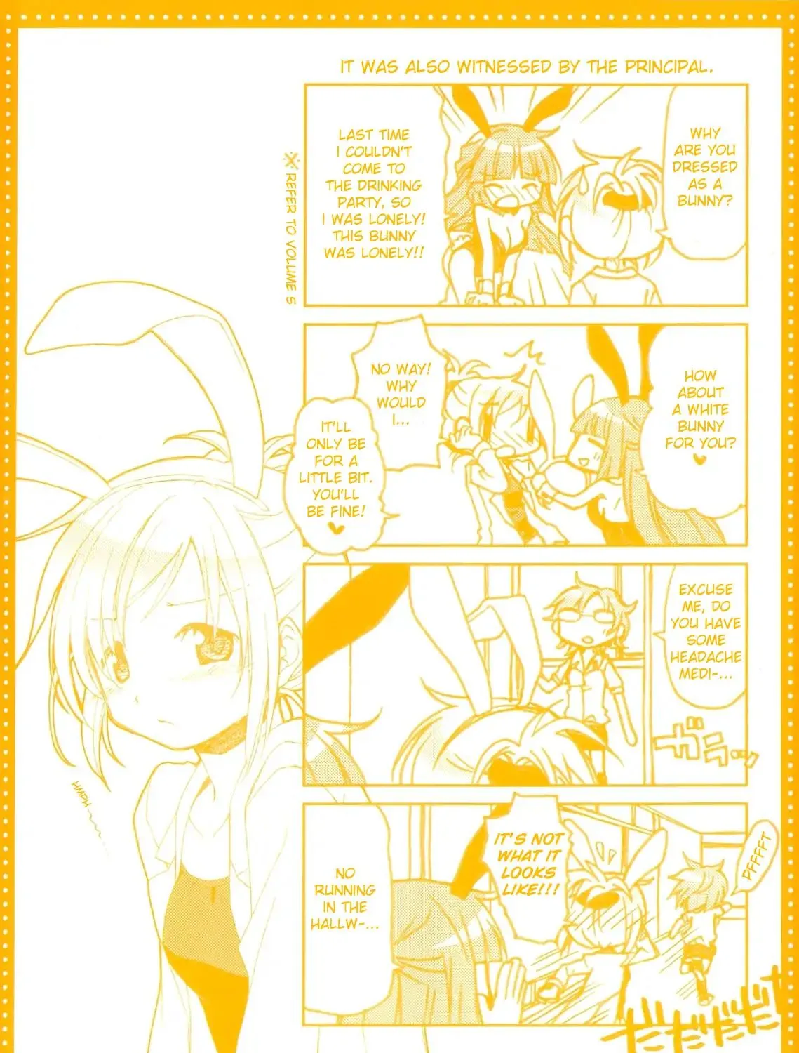 Read Hidamari Sketch chapter 67.5 image 3 on Lezhin
