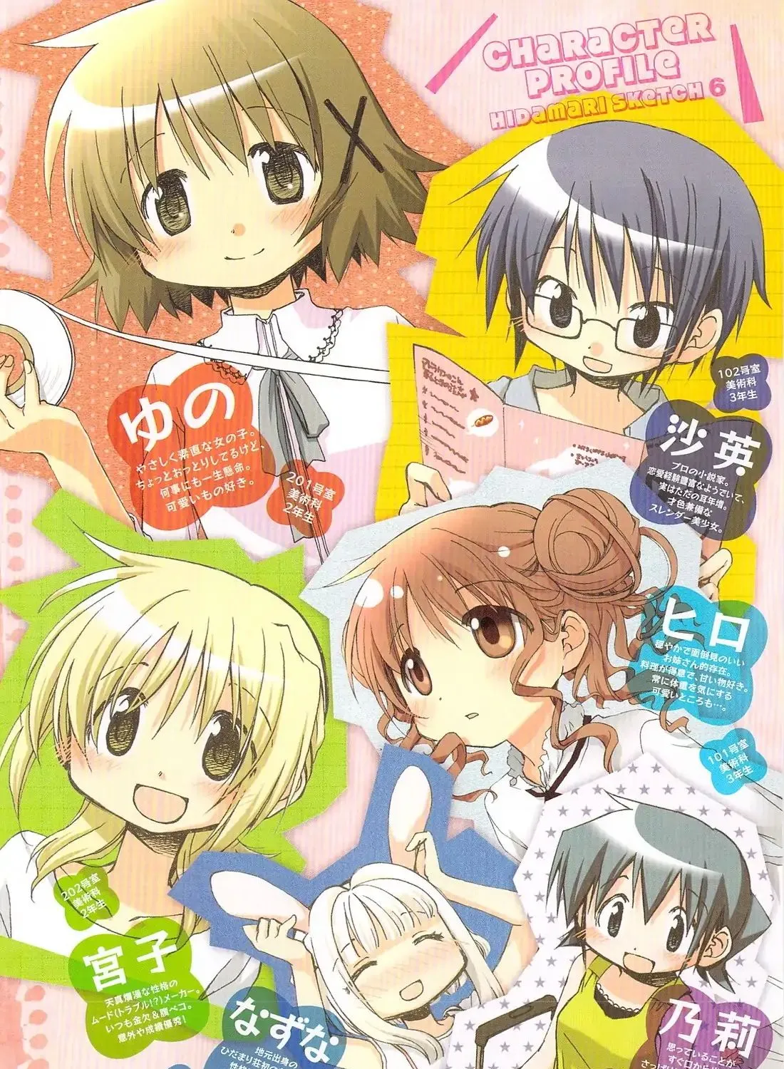 Read Hidamari Sketch chapter 67.5 image 7 on Lezhin