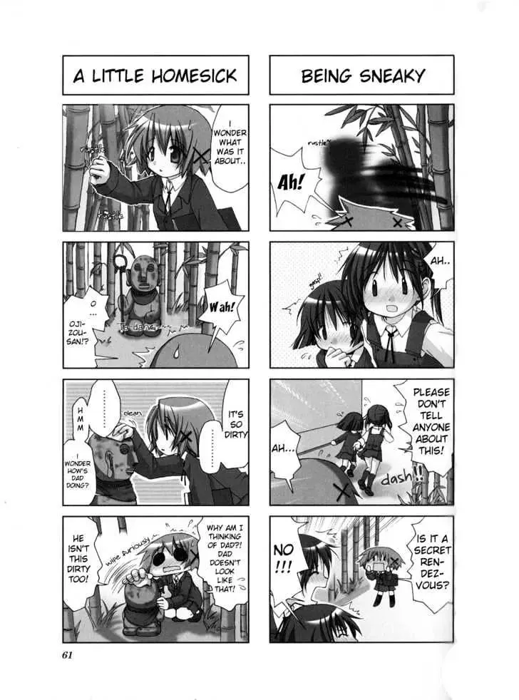 Read Hidamari Sketch chapter 7 image 3 on Lezhin