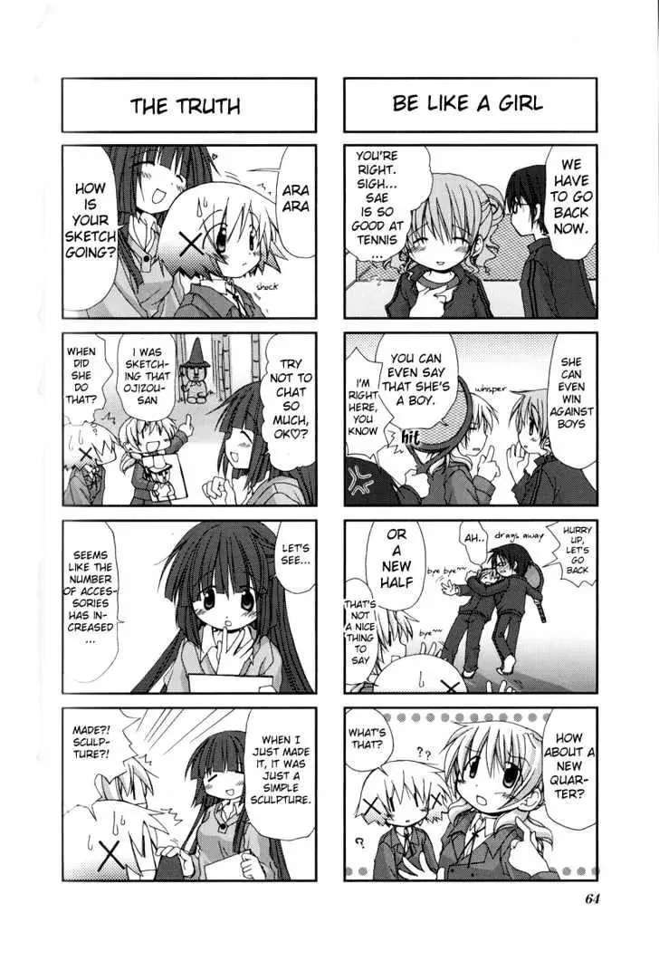Read Hidamari Sketch chapter 7 image 6 on Lezhin