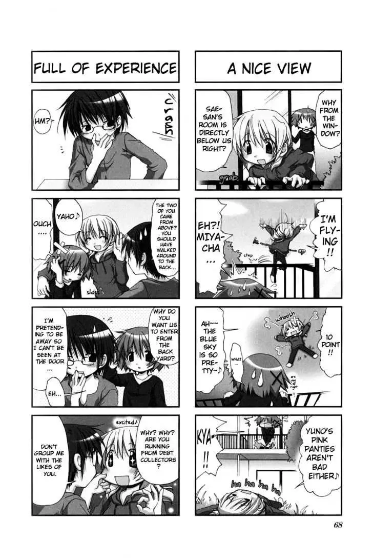 Read Hidamari Sketch chapter 8 image 2 on Lezhin