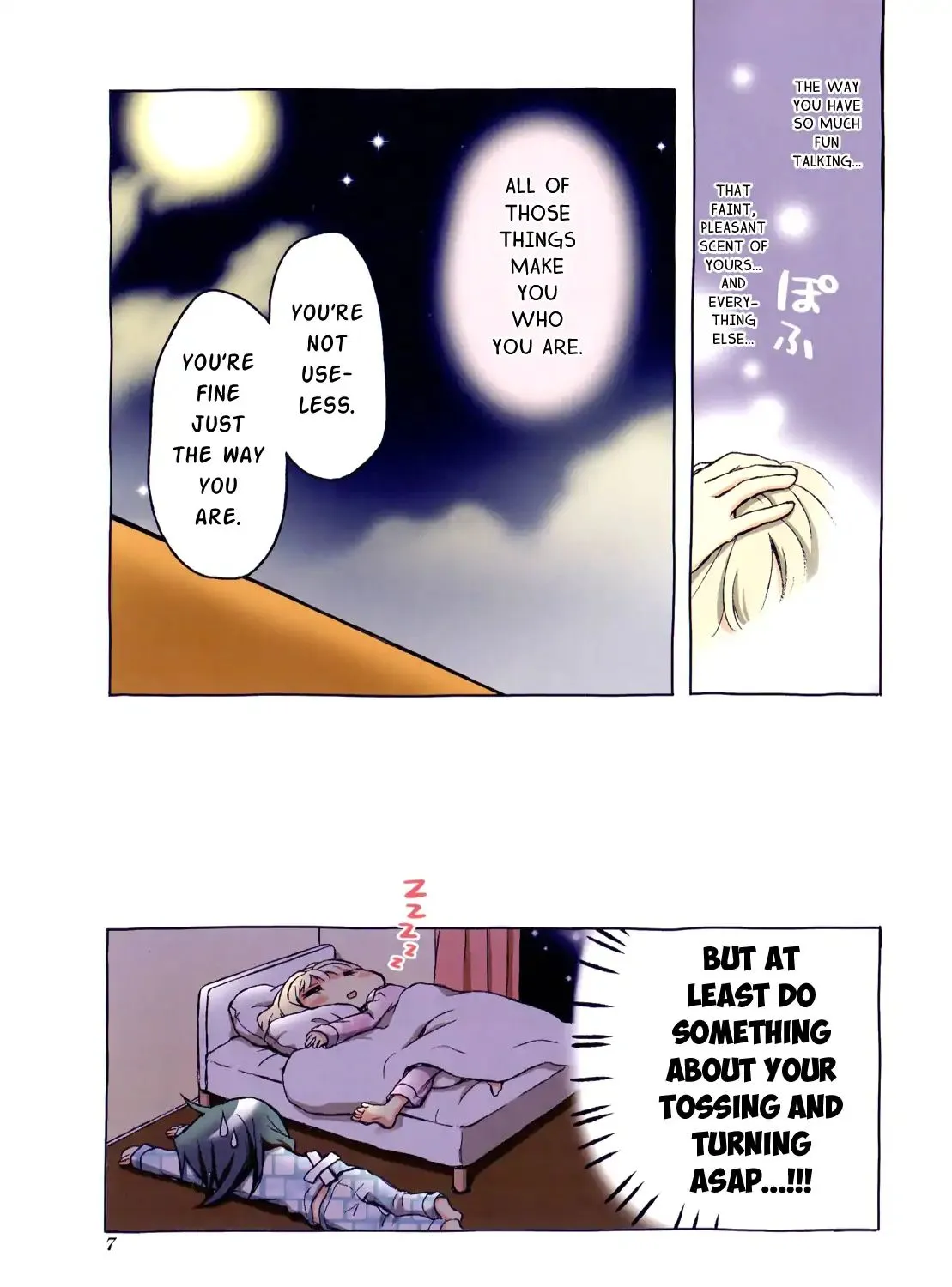 Read Hidamari Sketch chapter 81.5 image 11 on Lezhin