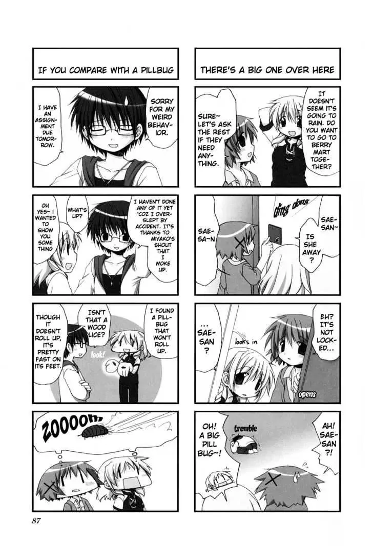 Read Hidamari Sketch chapter 9 image 13 on Lezhin