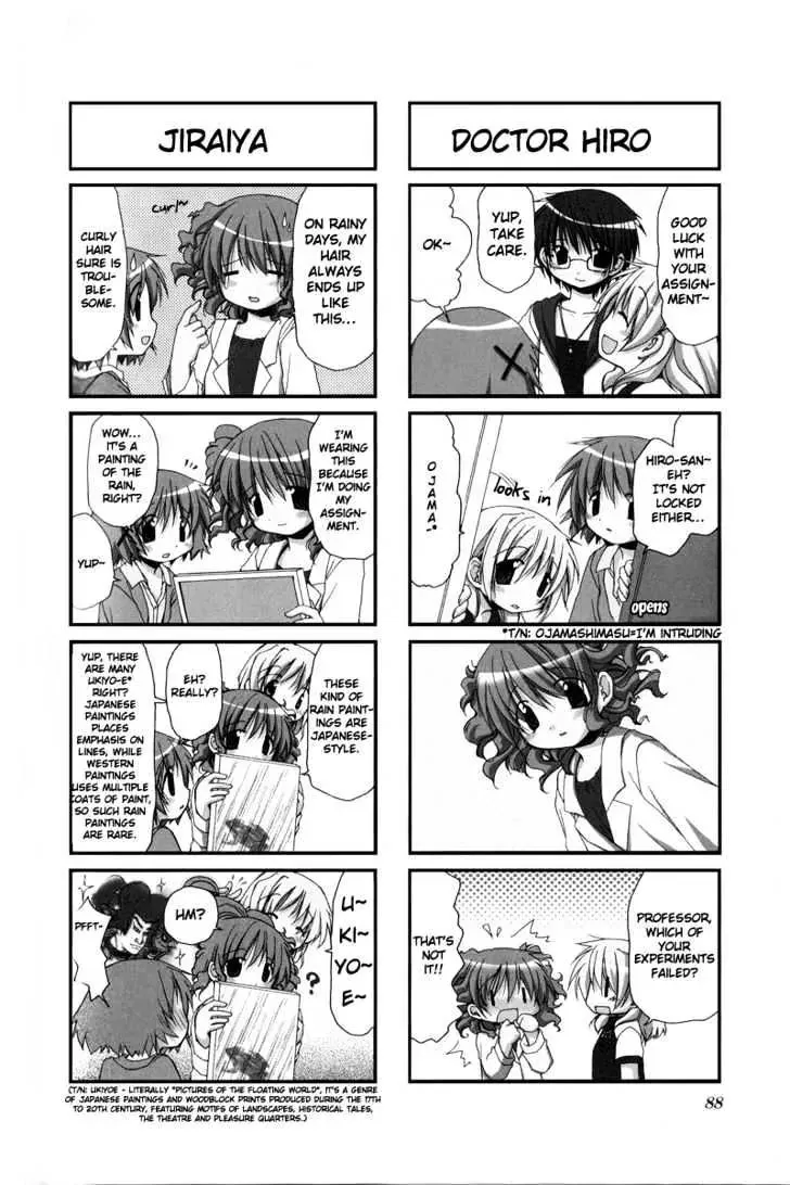 Read Hidamari Sketch chapter 9 image 14 on Lezhin