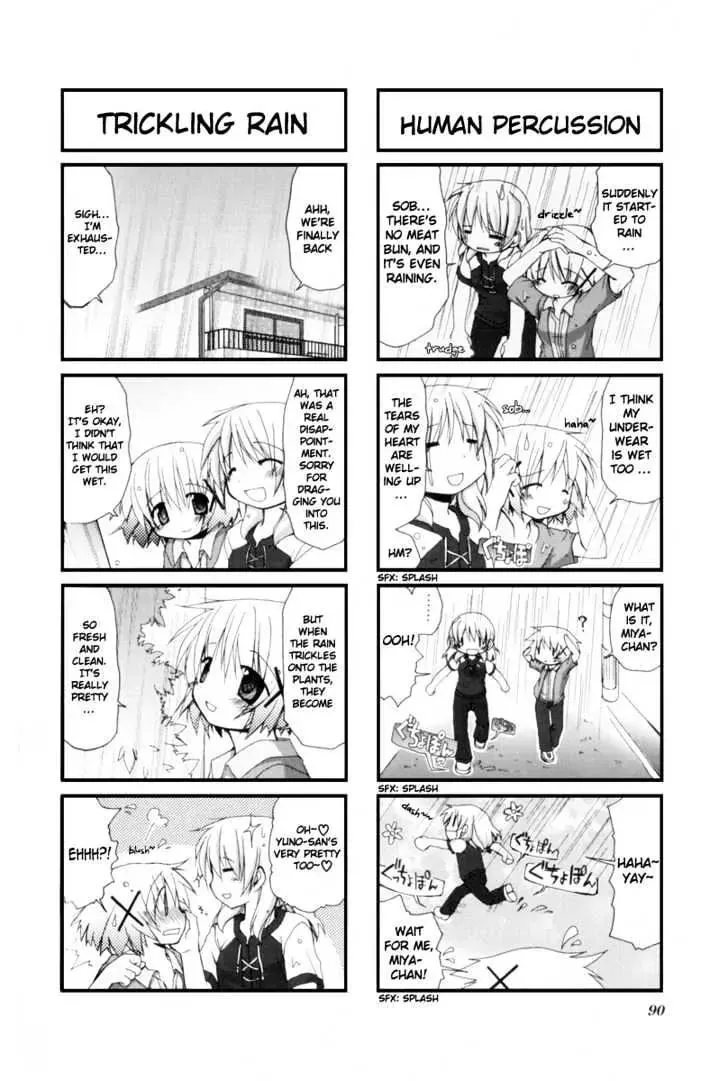 Read Hidamari Sketch chapter 9 image 16 on Lezhin