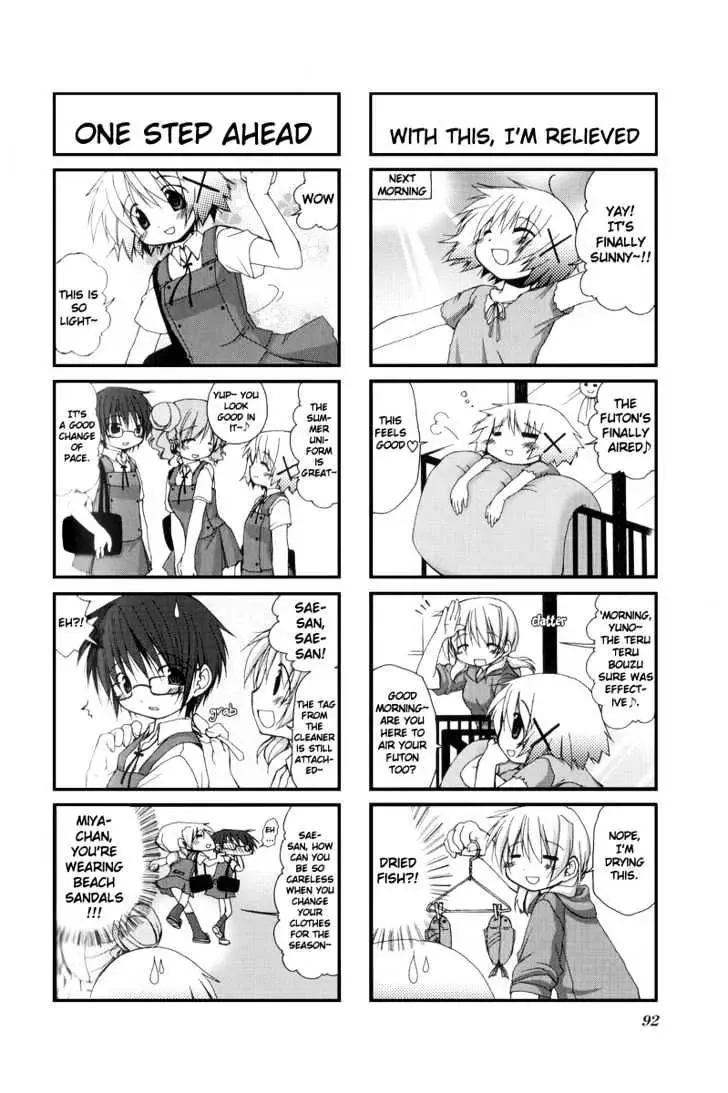 Read Hidamari Sketch chapter 9 image 18 on Lezhin