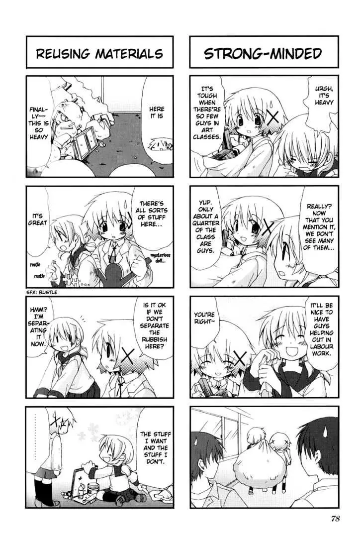 Read Hidamari Sketch chapter 9 image 4 on Lezhin
