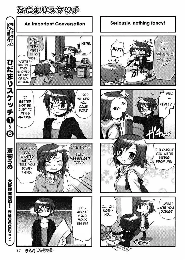 Read Hidamari Sketch chapter 92 image 2 on Lezhin
