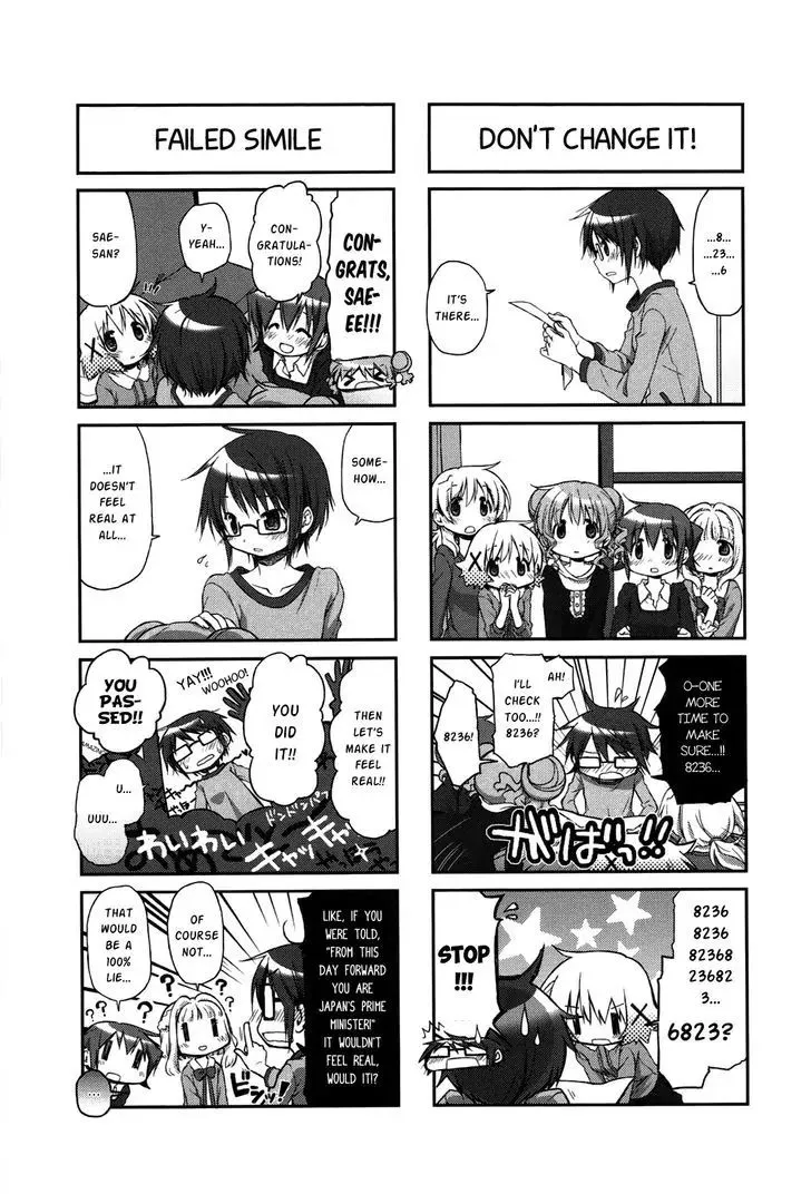Read Hidamari Sketch chapter 98 image 1 on Lezhin