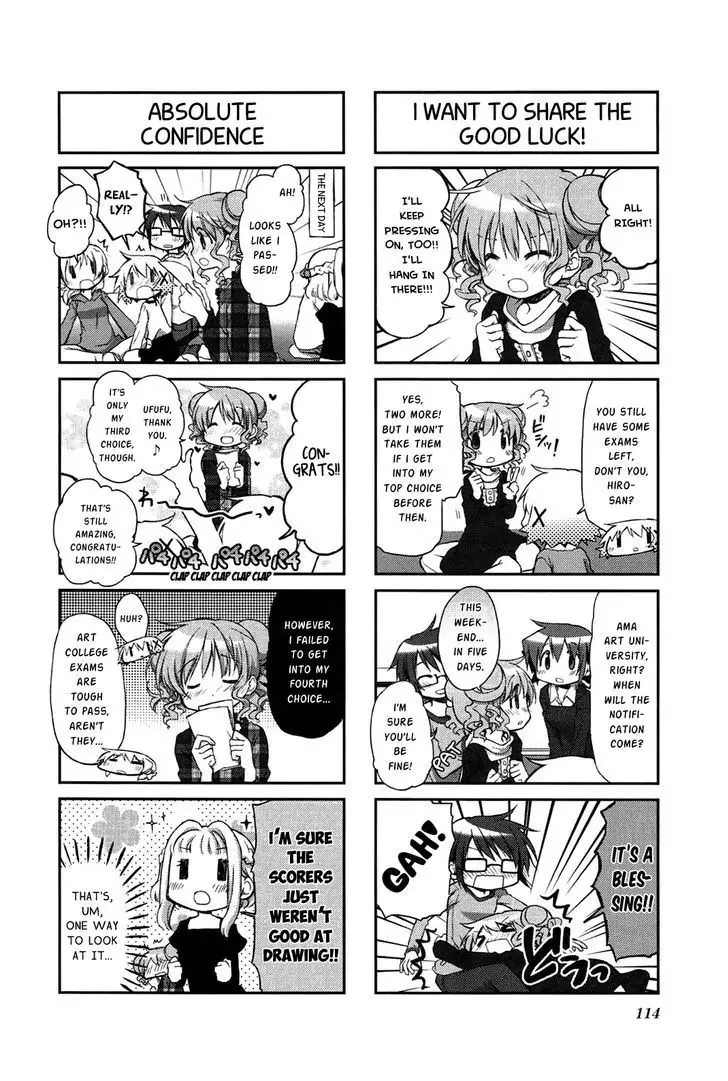 Read Hidamari Sketch chapter 98 image 2 on Lezhin