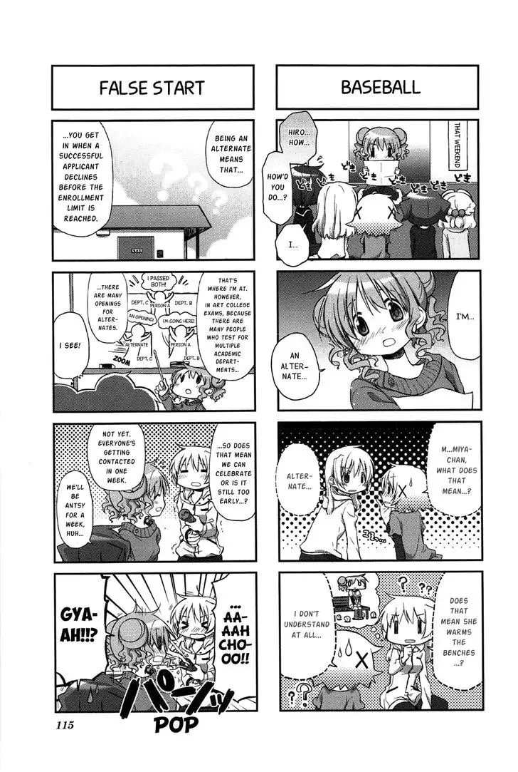 Read Hidamari Sketch chapter 98 image 3 on Lezhin