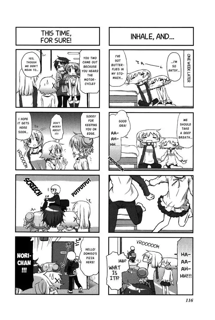 Read Hidamari Sketch chapter 98 image 4 on Lezhin