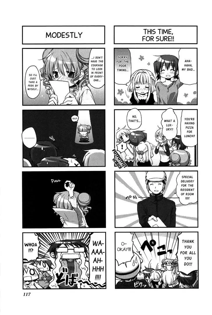 Read Hidamari Sketch chapter 98 image 5 on Lezhin