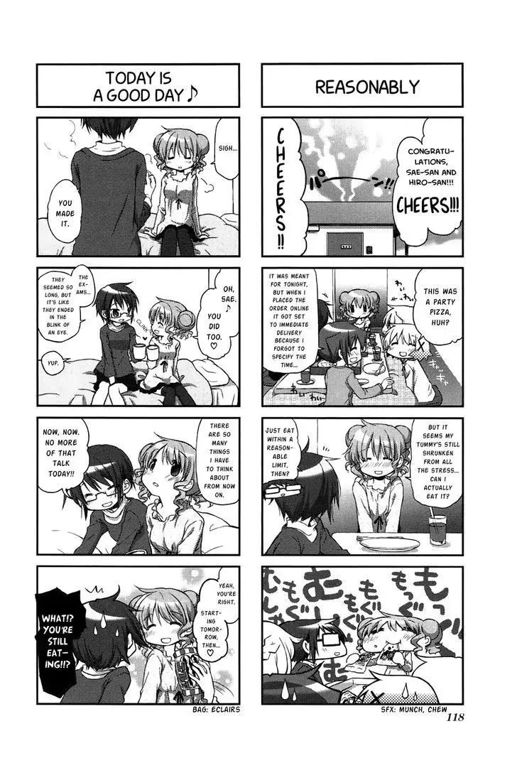 Read Hidamari Sketch chapter 98 image 6 on Lezhin