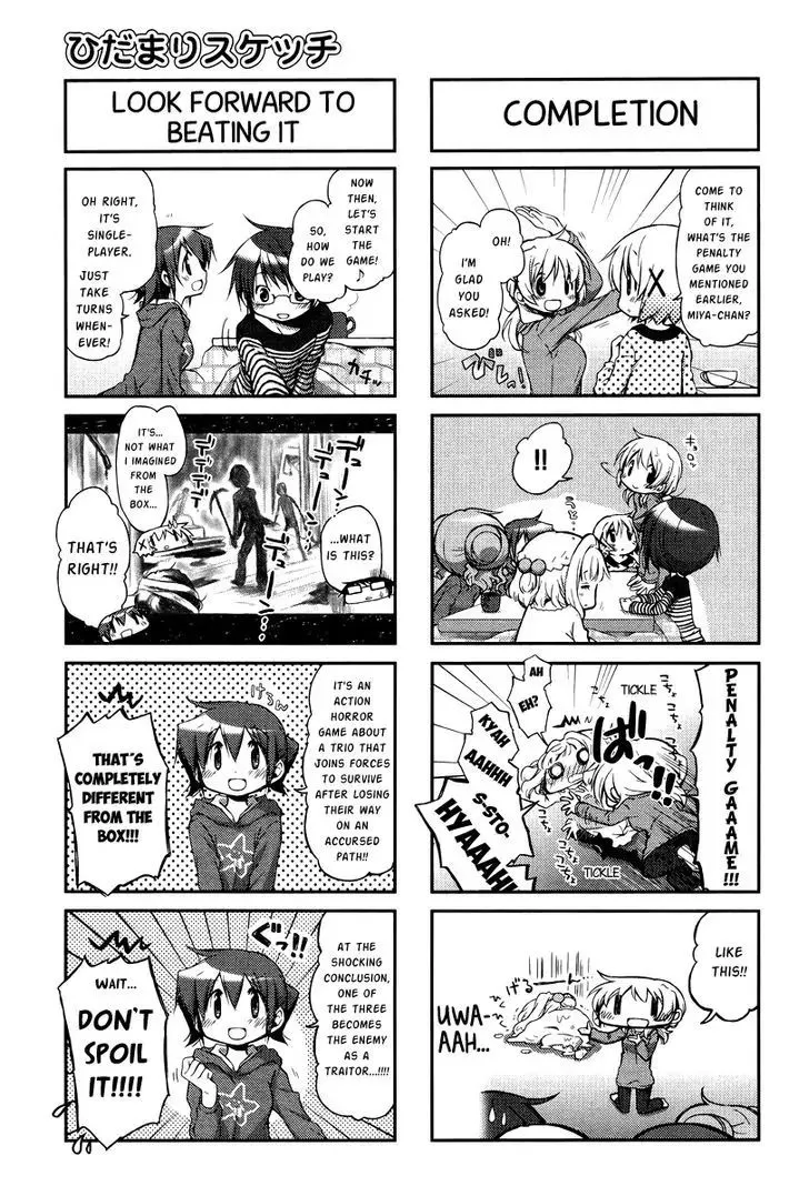 Read Hidamari Sketch chapter 99 image 3 on Lezhin