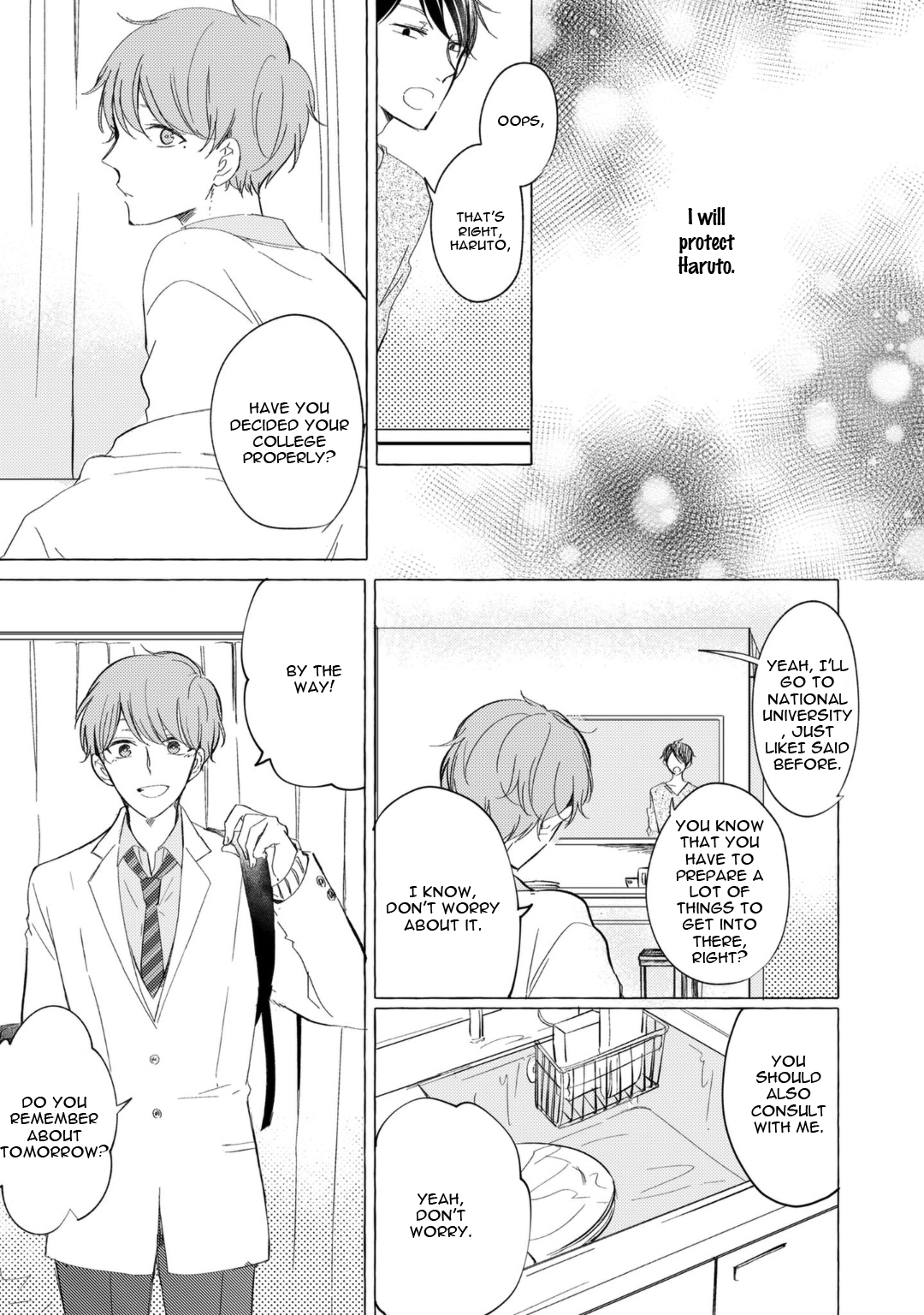 Read Hidamari Starlight chapter 1 image 13 on Lezhin