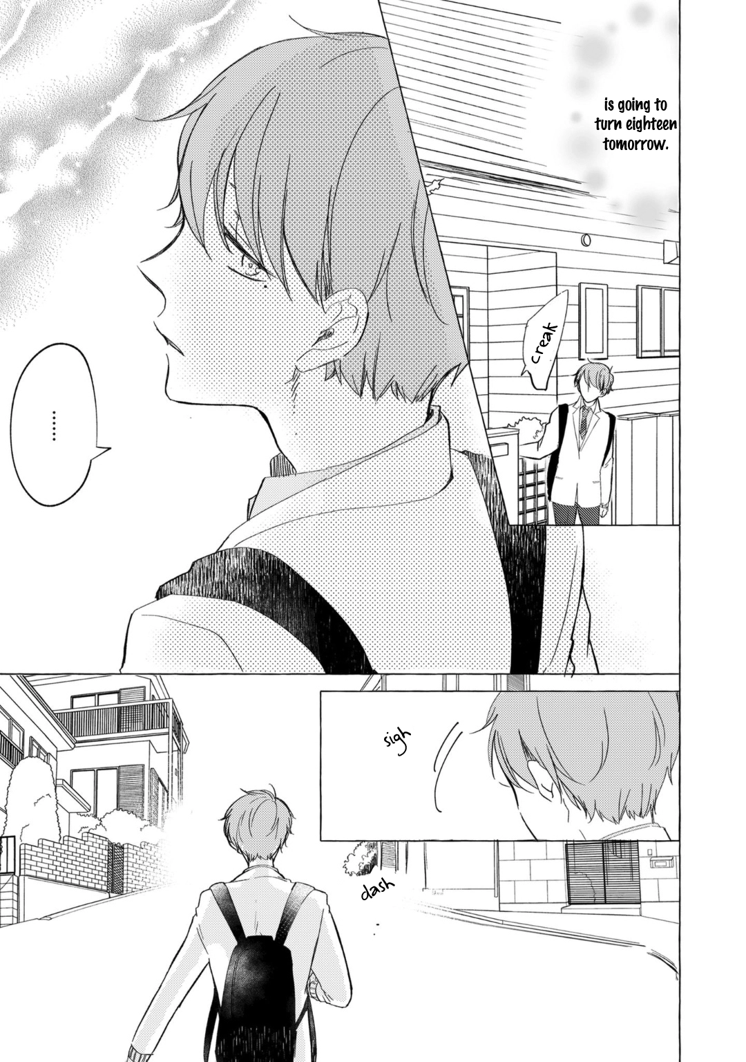 Read Hidamari Starlight chapter 1 image 15 on Lezhin