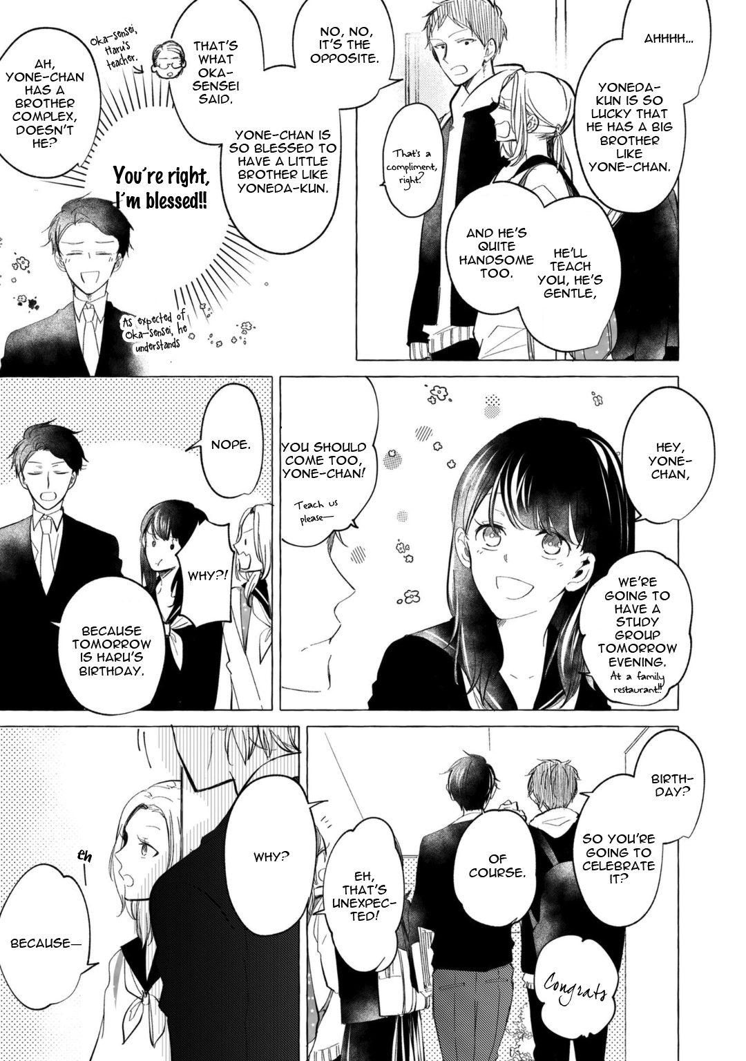 Read Hidamari Starlight chapter 1 image 17 on Lezhin