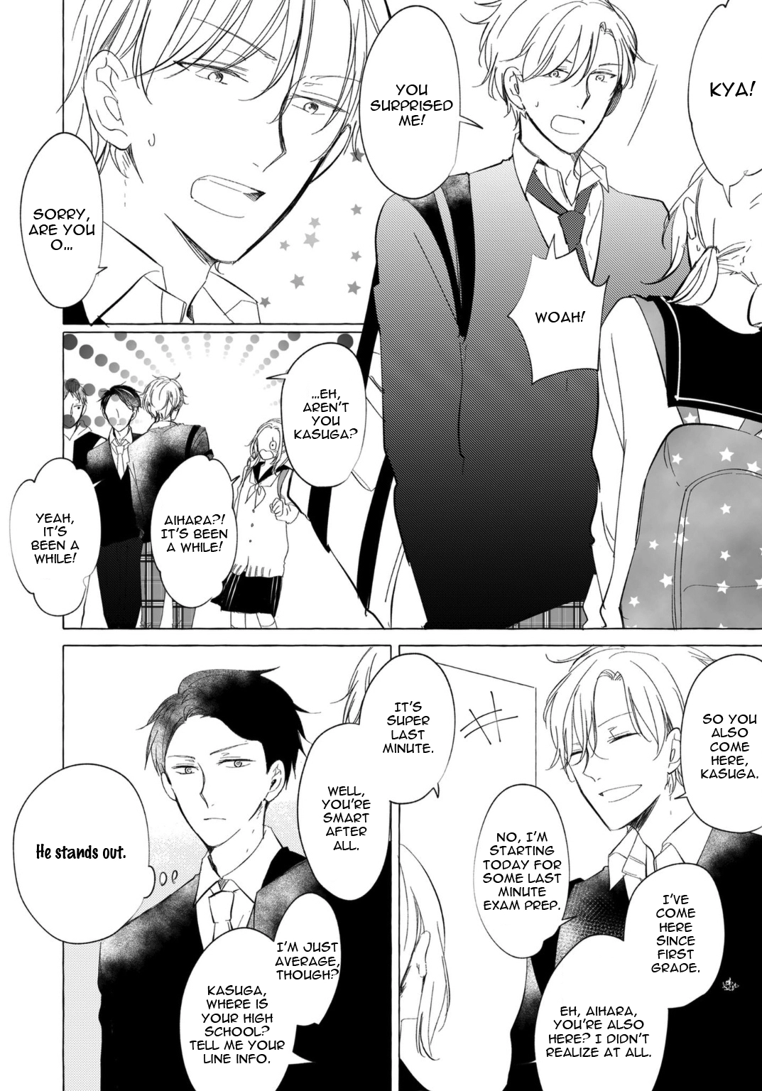 Read Hidamari Starlight chapter 1 image 18 on Lezhin
