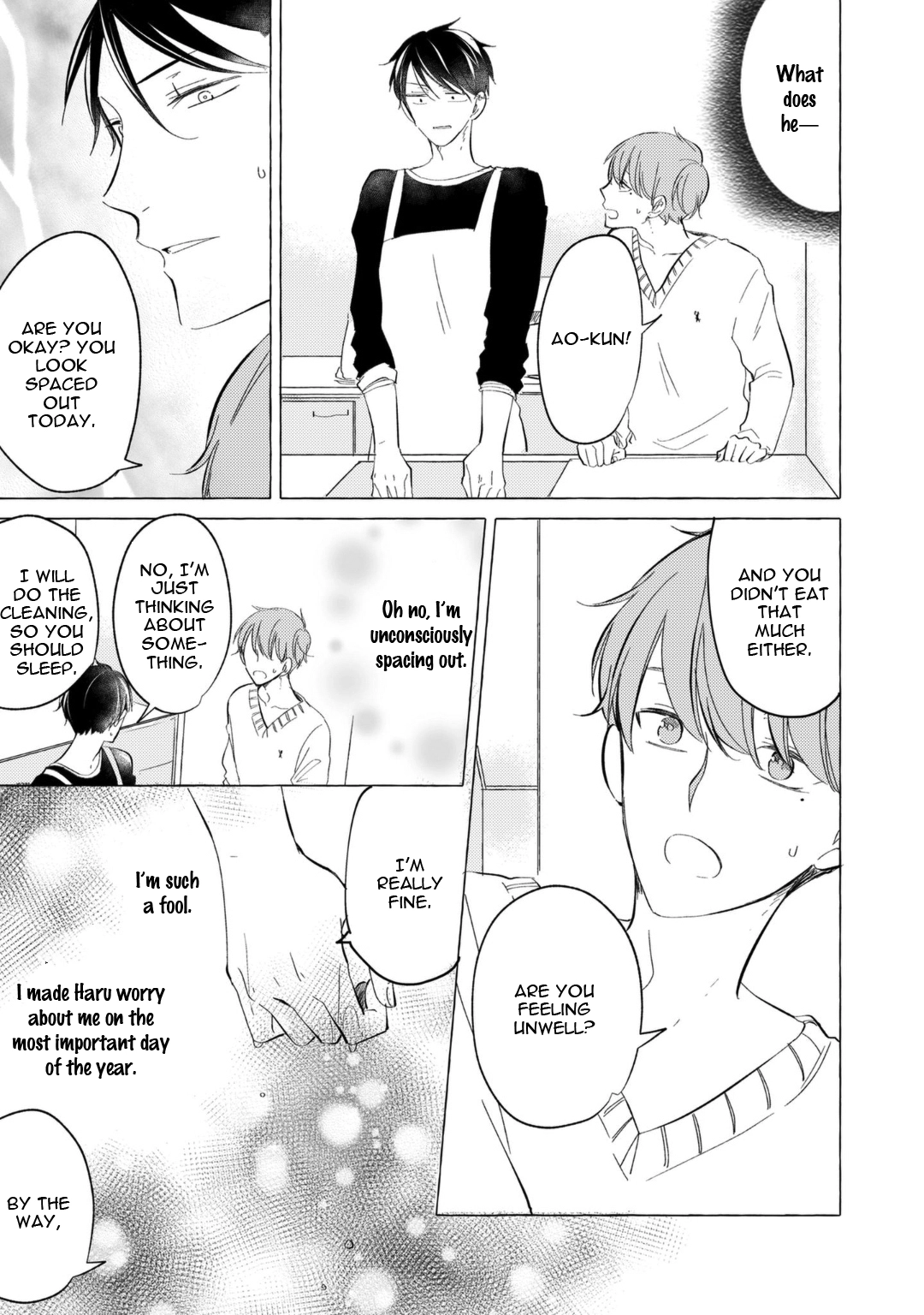 Read Hidamari Starlight chapter 1 image 27 on Lezhin