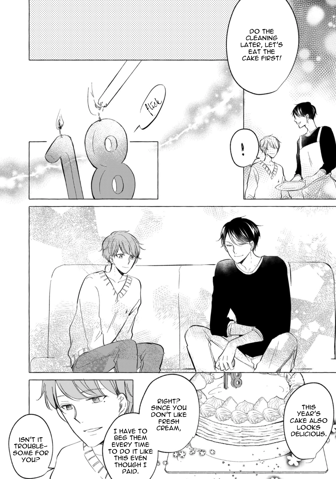 Read Hidamari Starlight chapter 1 image 28 on Lezhin