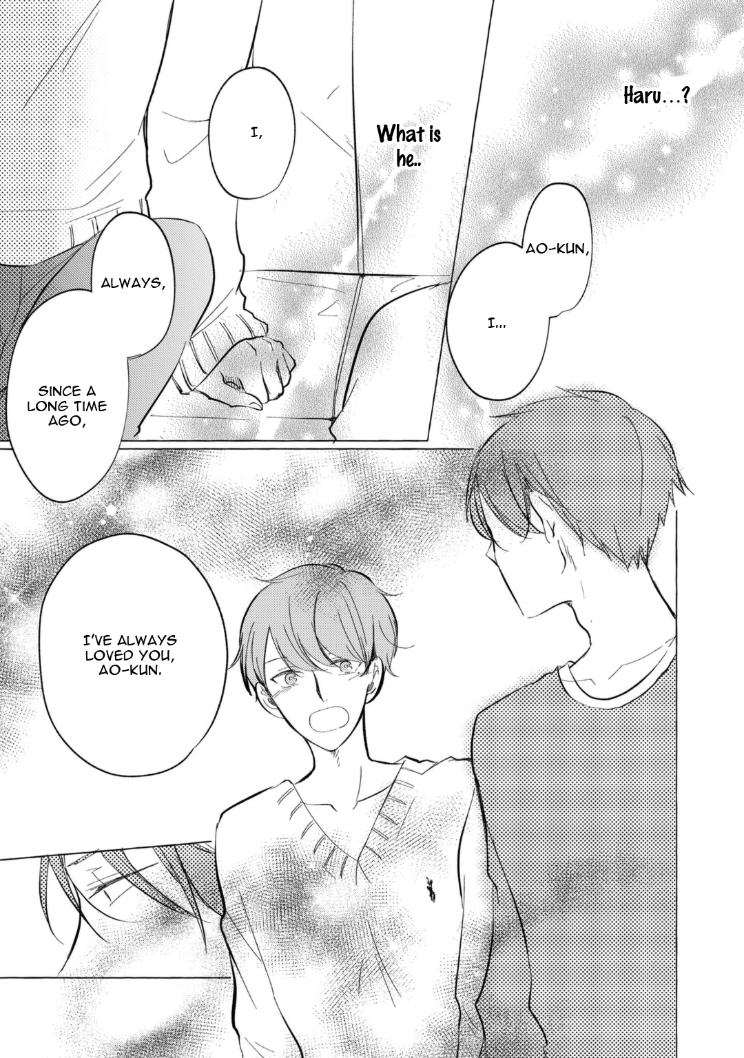 Read Hidamari Starlight chapter 1 image 31 on Lezhin