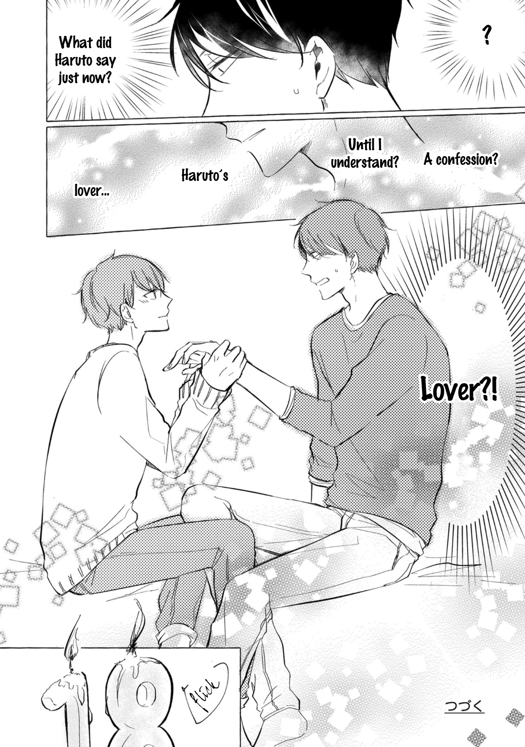Read Hidamari Starlight chapter 1 image 34 on Lezhin