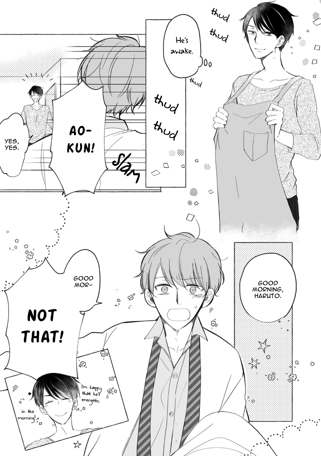 Read Hidamari Starlight chapter 1 image 7 on Lezhin