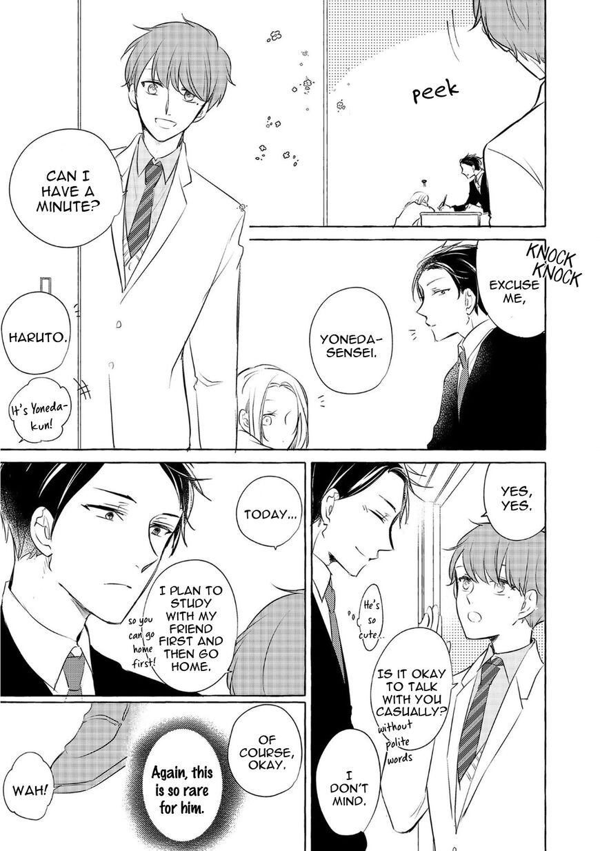 Read Hidamari Starlight chapter 3 image 12 on Lezhin
