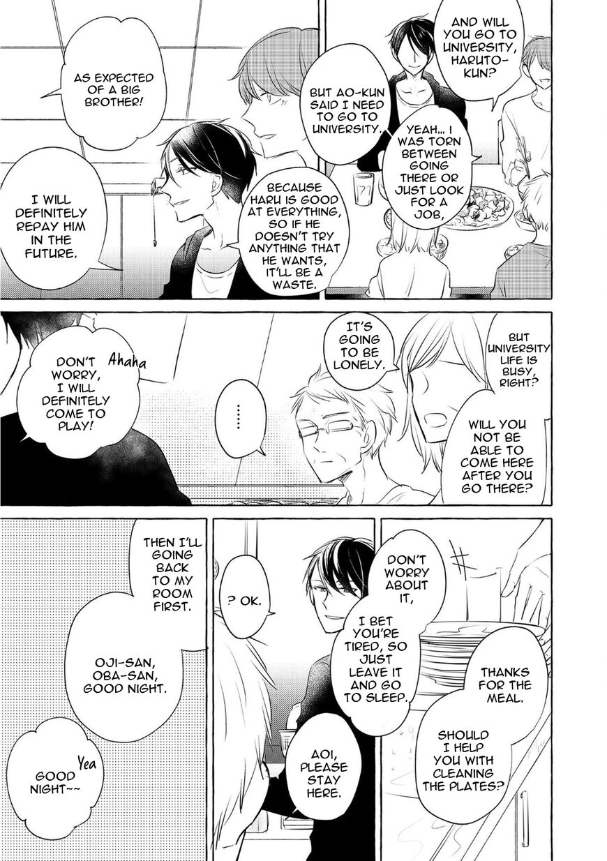 Read Hidamari Starlight chapter 3 image 24 on Lezhin