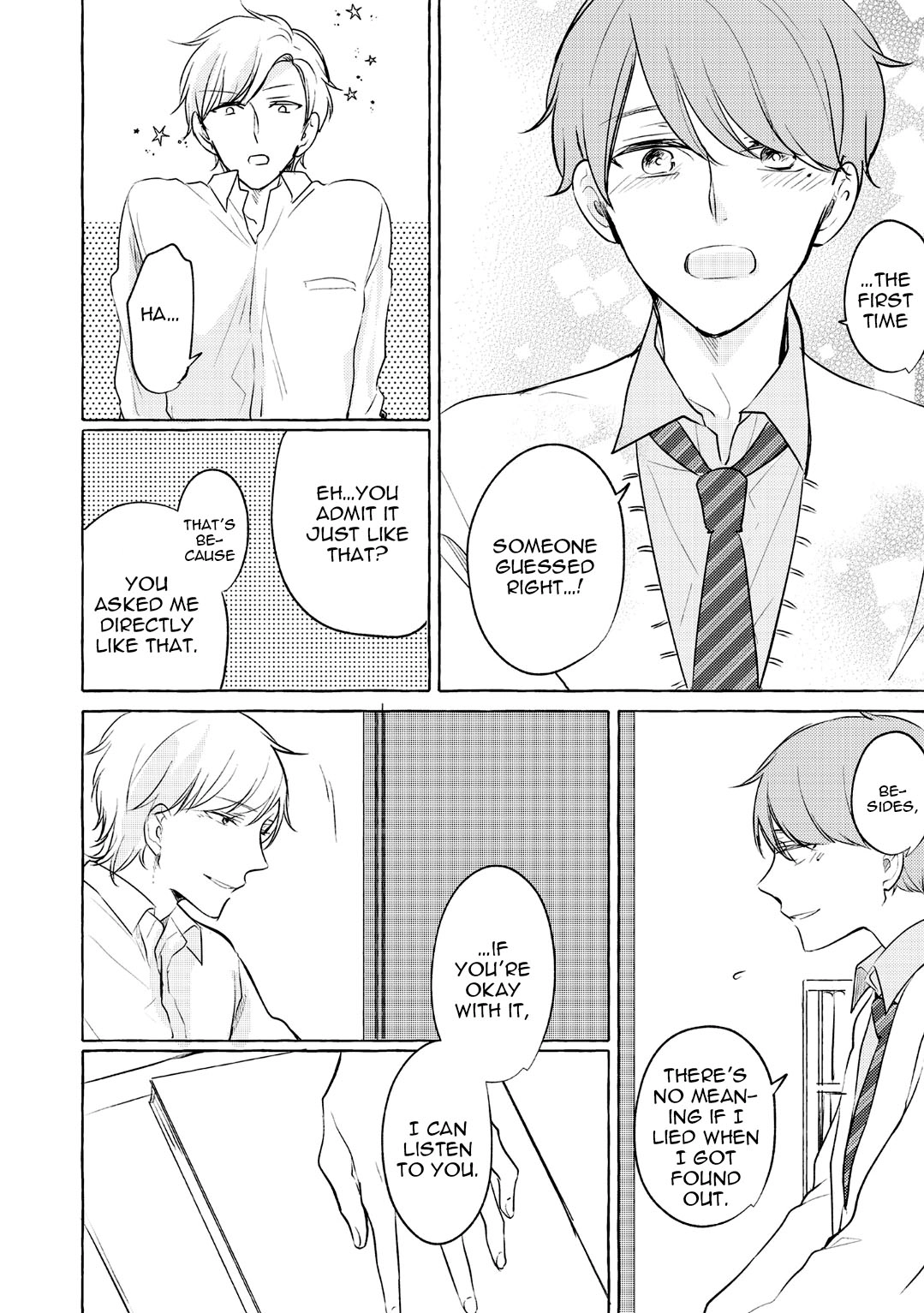 Read Hidamari Starlight chapter 4 image 11 on Lezhin