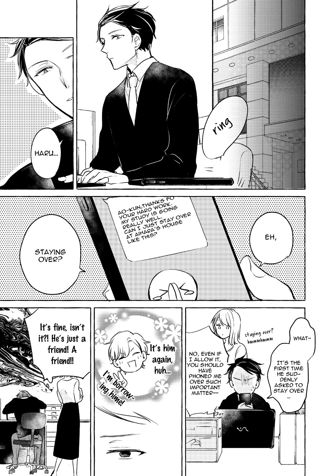 Read Hidamari Starlight chapter 4 image 12 on Lezhin