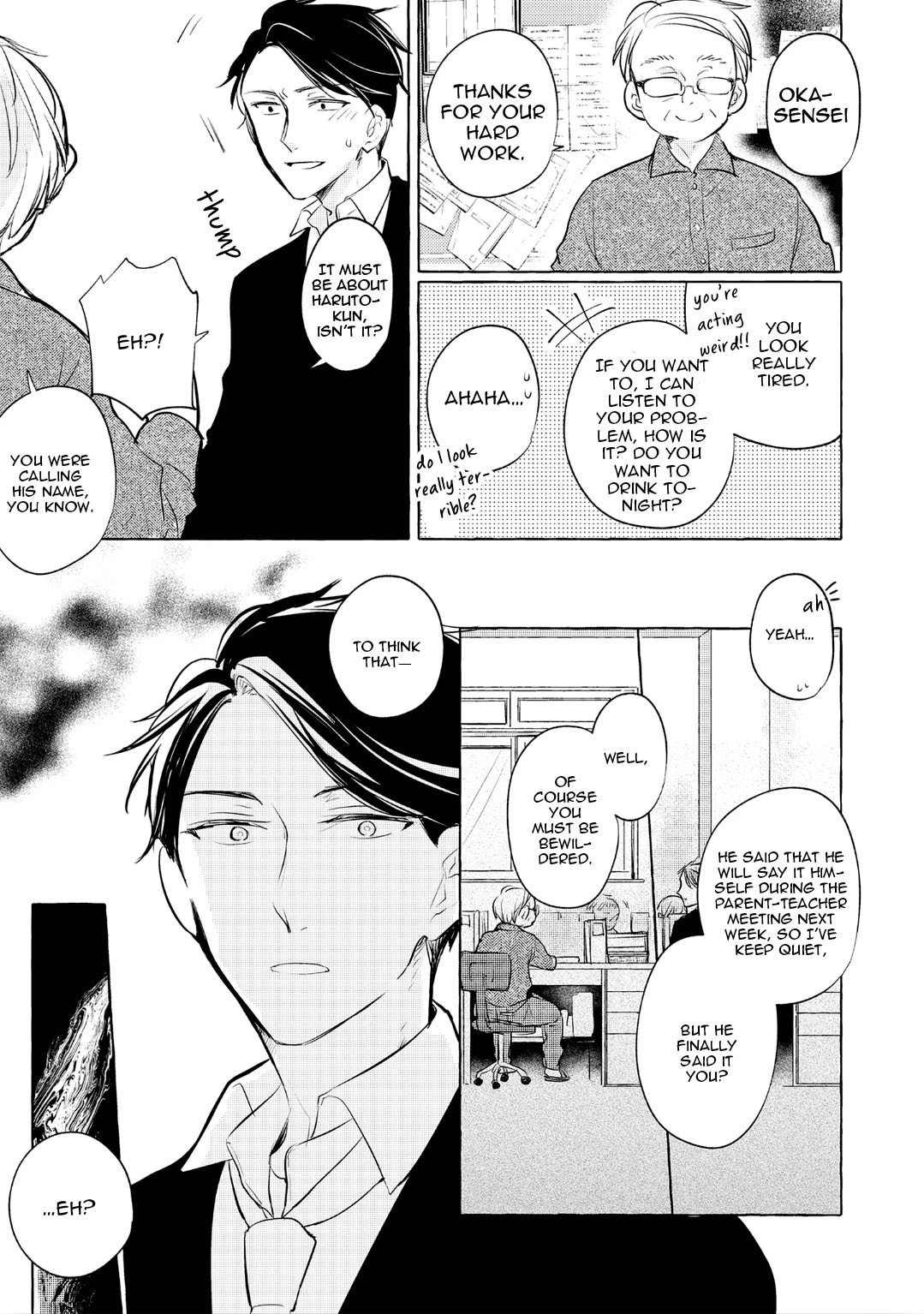 Read Hidamari Starlight chapter 4 image 14 on Lezhin