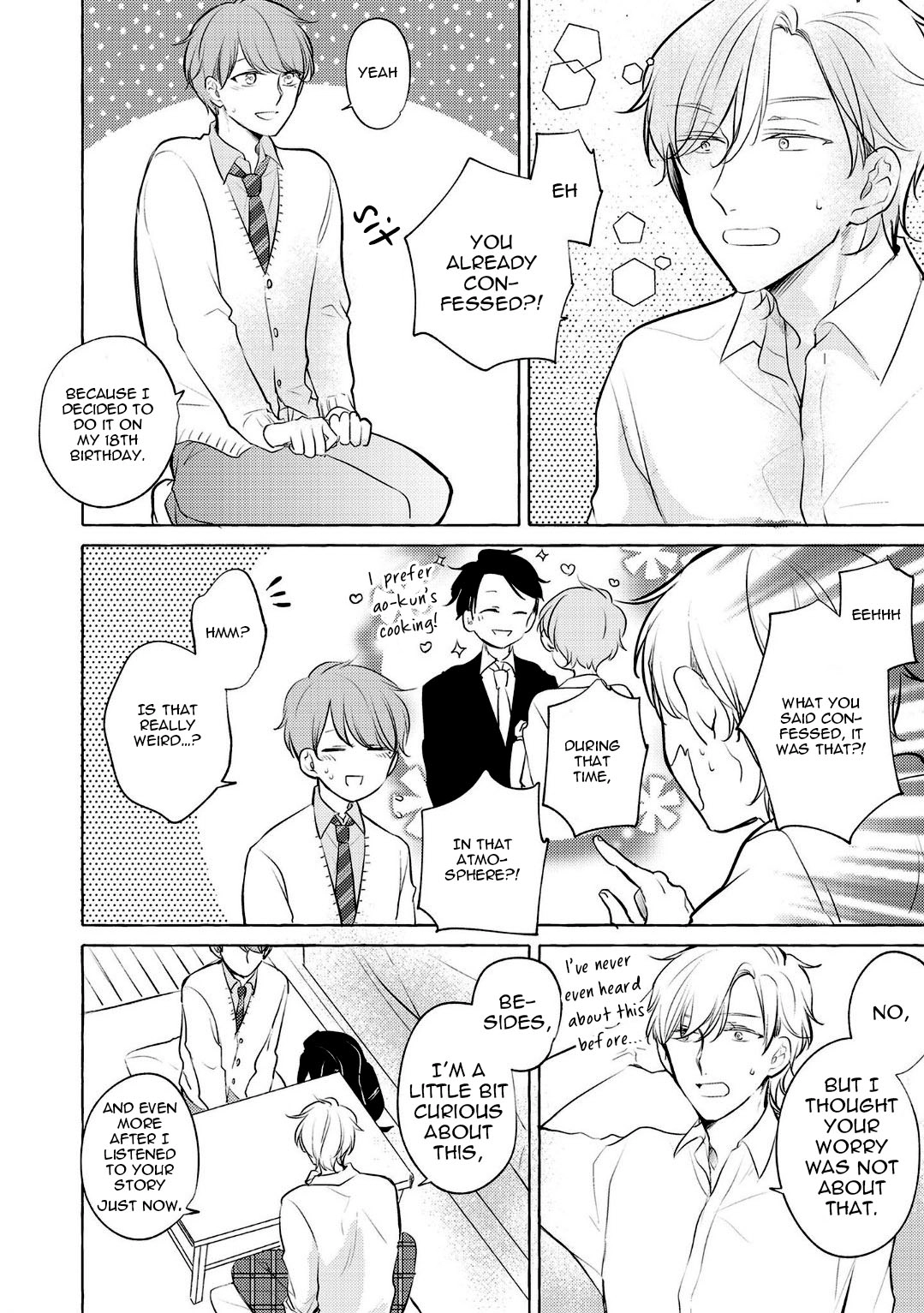 Read Hidamari Starlight chapter 4 image 15 on Lezhin