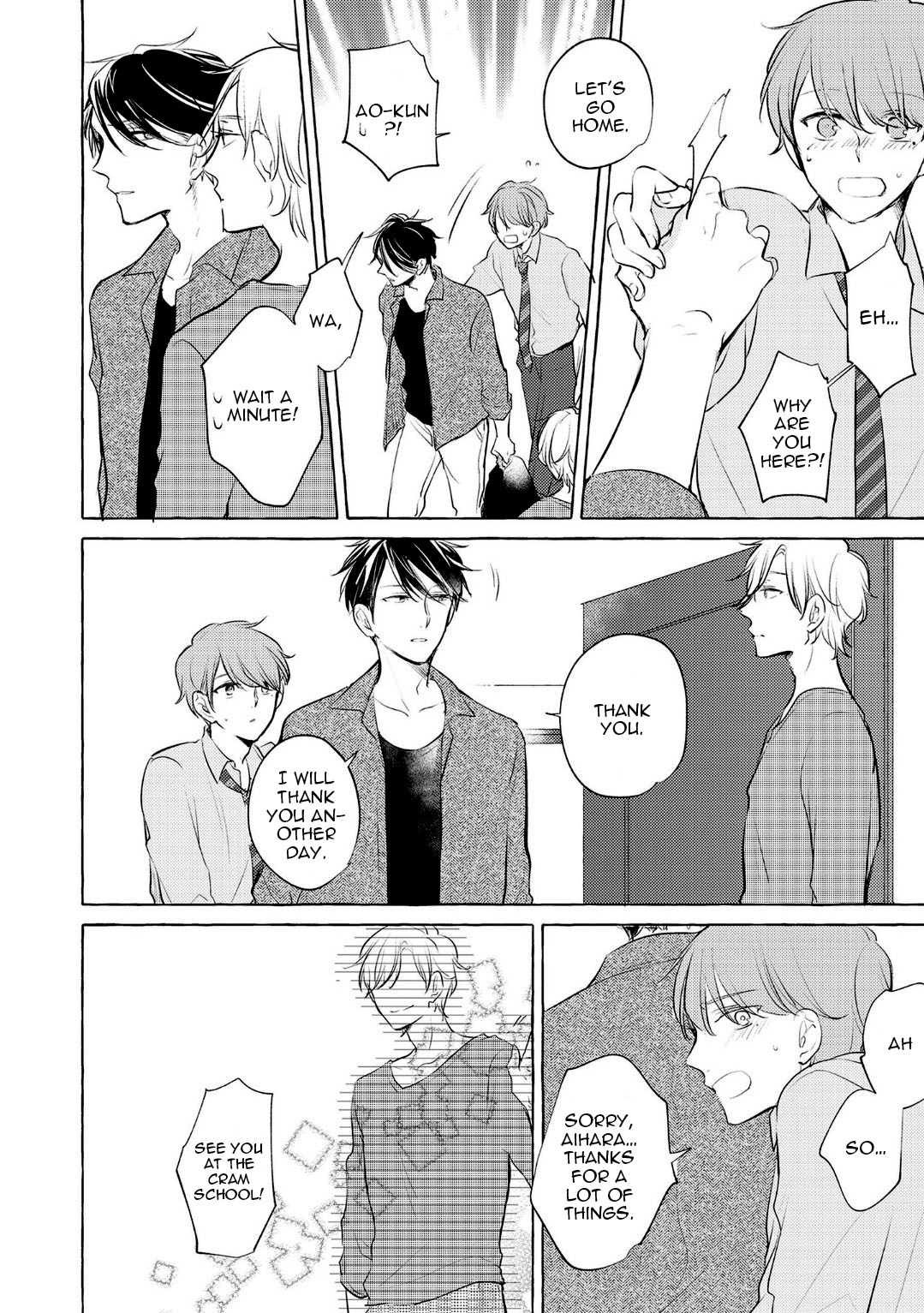 Read Hidamari Starlight chapter 4 image 27 on Lezhin